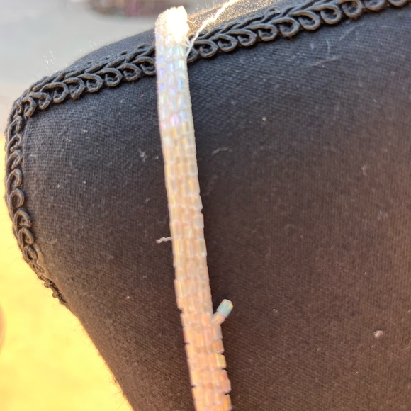 Marina Wedding dress formal gown white size 8 - Picture 7 of 8